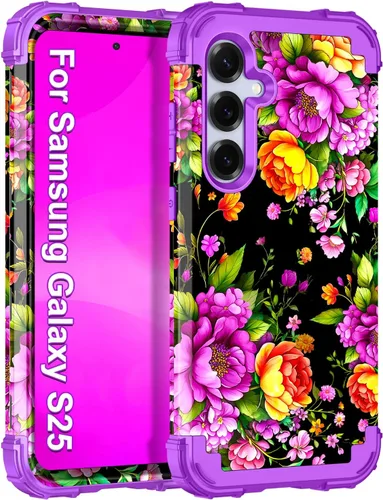 Miniatura 60 de Casetego Funda para Galaxy A16 5G, Tres Capas de Alta Resistencia Robusta a Prueba de Golpes, Protección Completa Rugosa de PC Duro + Parachoques