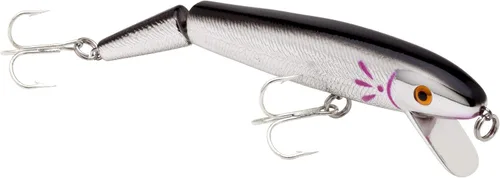 Miniatura 19 de Cotton Cordell Señuelo de pesca de lubina Crankbait de aleta roja Smoky Joe