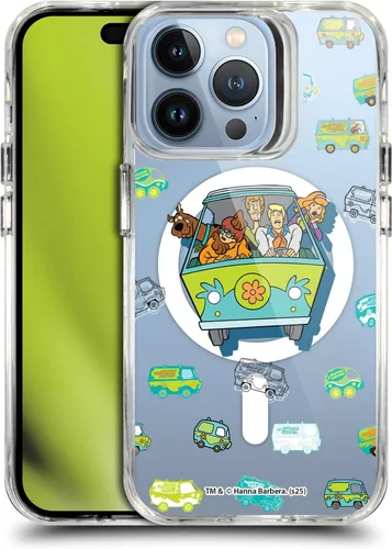Miniatura 106 de Head Case Designs Funda con licencia oficial de Scooby-Doo Capture Character Art a prueba de golpes [protección de grado militar] compatible