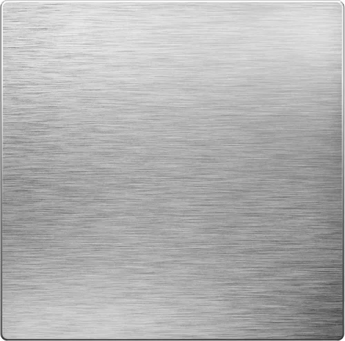 LIDER Placa de Pared de Metal Doble Lisa, Resistente a la Temperatura e Impacto, Acero Inoxidable 304, Cubierta sin Tornillos, Actualización de