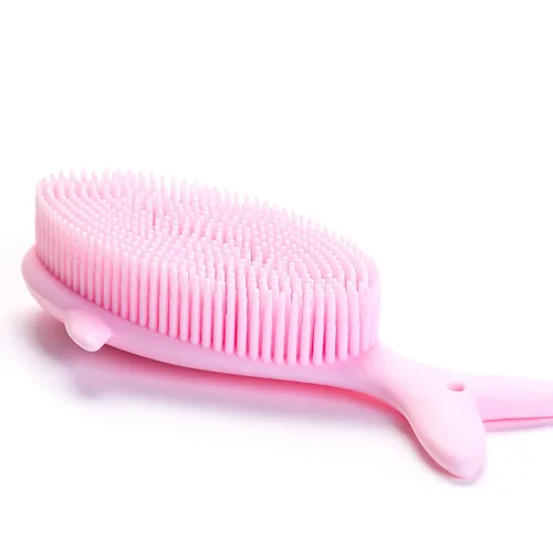 Miniatura 44 de Cepillo sensorial prémium para niños o autismo, limpiador corporal de silicona suave, 2 en 1, cepillos sensoriales para terapia ocupacional, esponja