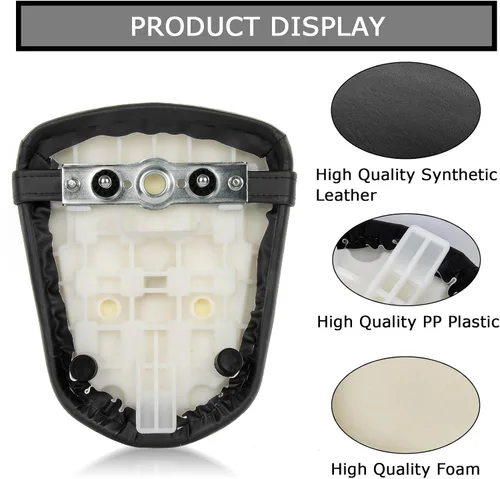 Miniatura 4 de PSLER Cojín del asiento del pasajero trasero para Gsxr 600/750 Gsx-r600 Gsx-r750 K6 2006-2007 06 07