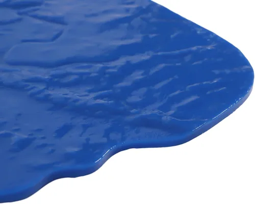 Miniatura 9 de Gdrasuya10 Juego de alfombrillas de 36 x 36 pulgadas para sellos de hormigón, tapete de pared de cemento de hormigón sintético, pizarra realista