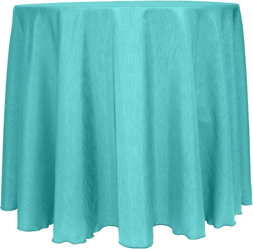 Miniatura 17 de Mantel reversible de satén Shantung de Ultimate Textile Majestic 96" redondo, Satin, Paquete de 2