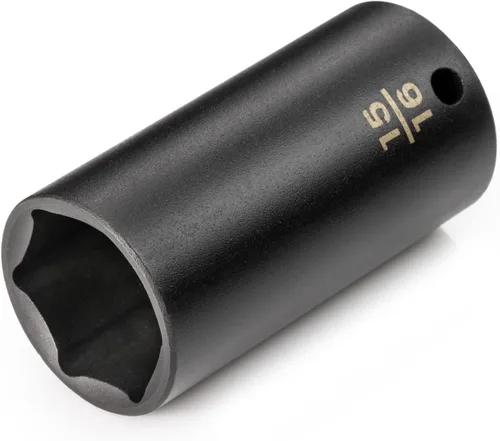 Miniatura 74 de TEKTON Dado de impacto de 6 puntos de 3/8 pulgadas x 8 mm de profundidad SID13108
