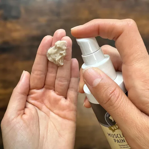 Miniatura 8 de Crema para aliviar el dolor muscular y articular para perros, linimento de absorción rápida para aliviar el dolor para perros, fabricado en Estados