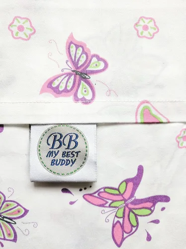 Miniatura 6 de Funda de almohada para bebé BB My Best Buddy, Butterflies