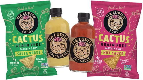 Miniatura 11 de Tia Lupita Chipotle - Salsa picante 8 oz x 1 botella Calor sabroso, especias medianas, ahumado, cuerpo completo, sin gluten, sin OMG, sin