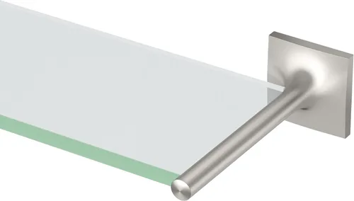 Miniatura 7 de Gatco 5586 Waterline - Estante de cristal, cromado