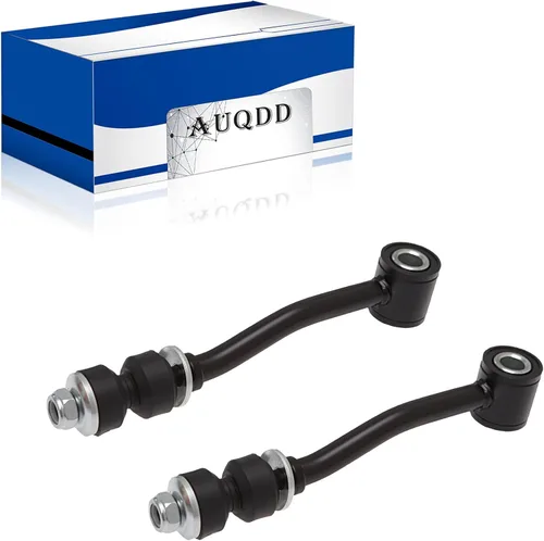 AUQDD 2 piezas K3174 eslabones estabilizadores de barra estabilizadora delantera compatibles con Jeep Cherokee 1991-2001, Comanche 1991-1992, Grand