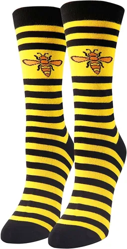 HAPPYPOP Calcetines de animales marinos para mujeres y niñas, regalo para los amantes de los unicornios y ballenas de tiburón