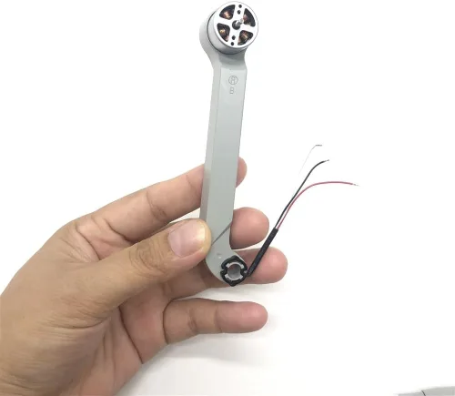 Miniatura 8 de [Piezas de dron] para KF102 Pro MAX Drone RC Quadcopter piezas de repuesto incluyendo brazo del motor [fácil instalación] (color : 4 piezas)