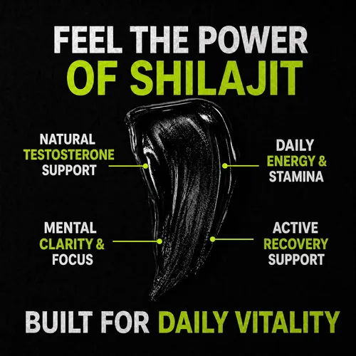 Miniatura 2 de Shilajit Auténtica resina Shilajit del Himalaya para hombres y mujeres, alto ácido fúlvico, energía y resistencia, apoyo inmunológico, más de 85
