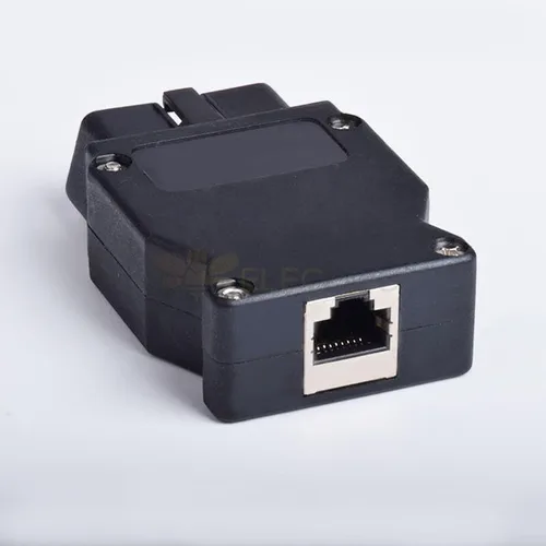 Miniatura 2 de Diagnóstico Enet OBD2 16 Pin OBD Plug Rj45 Hembra a OBD2 varón OBD2 para BMW Conector