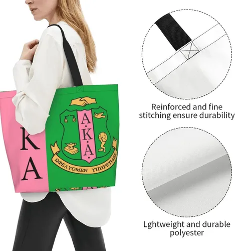 Miniatura 4 de Bolsos de hombro para mujer, grandes, ligeros, de lona con paneles para compras, trabajo, viajes
