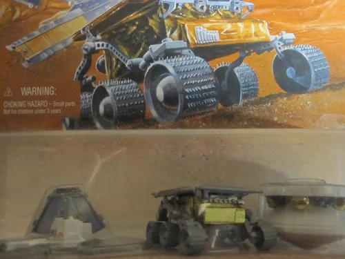 Miniatura 2 de Hot Wheels Paquete de acción JPL Sojourner Mars Rover