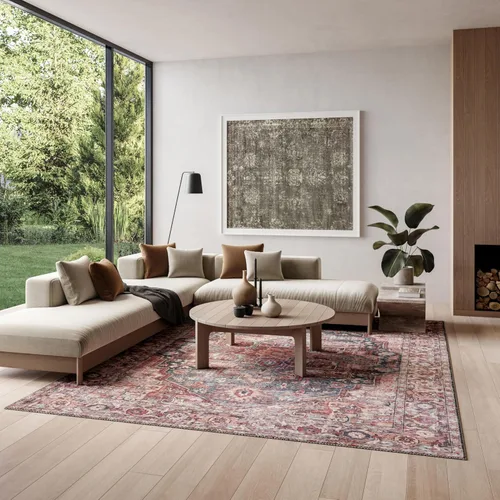 Miniatura 28 de Nourison Home New Concept - Alfombra lavable de 2 pies 2 pulgadas x 8 pies, fácil de limpiar, no se desprende, para dormitorio, sala de estar