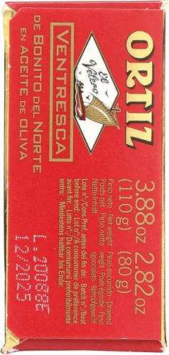 Miniatura 6 de Ortiz Ventresca atún blanco en aceite, 4 oz