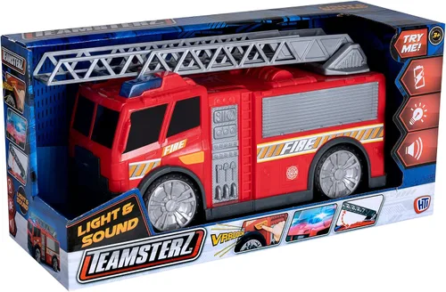 Miniatura 8 de Teamsterz 1417119 camión de bomberos