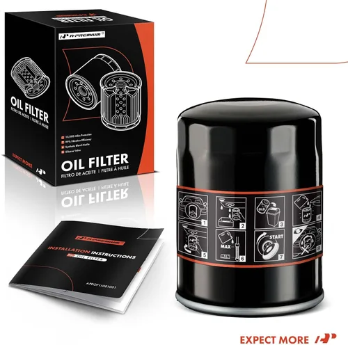 Miniatura 8 de A-Premium Filtro de Aceite Giratorio de Protección de 10K Millas Compatible con Ford y Toyota y Nissan y Jeep y Dodge y Lexus y Mazda y Chrysler