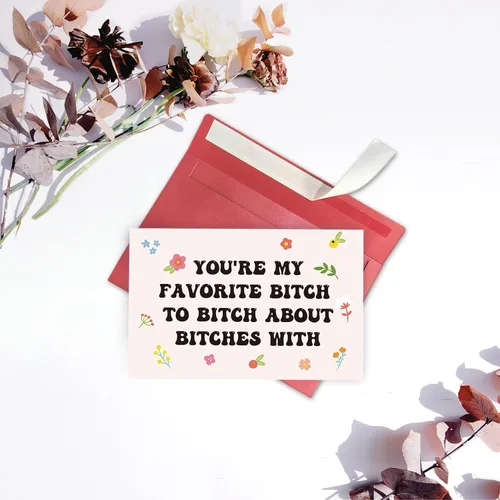 Miniatura 3 de SuperShunhu Tarjeta de Aniversario de 6 Meses para Él o Ella, Tarjeta de Regalo de Seis Meses para Novio o Novia, Tarjeta de Aniversario de Citas