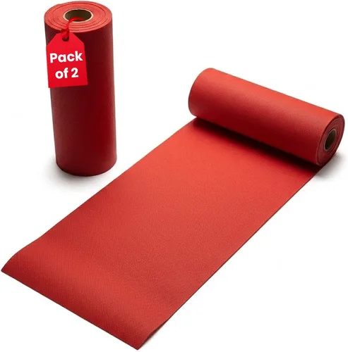 Miniatura 15 de LEMONSODA Alfombra Roja de Pasillo Hollywood para Decoración de Fiestas, Tela 100 GSM (Blanco, 2.6x30 Pies)