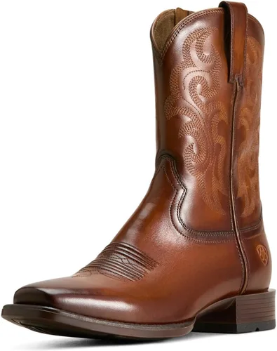 Miniatura 2 de ARIAT Bota de trabajo para hombre, 6 pulgadas, impermeable, con punta compuesta, estilo occidental