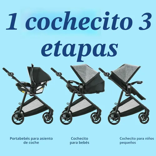 Miniatura 2 de Sistema de viaje Graco Modes Element, Canter
