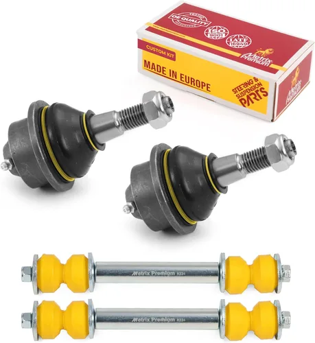 Miniatura 166 de Metrix Premium Chassis Parts - Juego de 4 piezas de articulación de rótula superior y barra estabilizadora delantera para Ford Ranger RWD 1998-2011