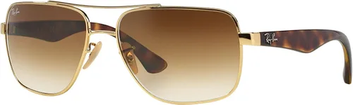 Miniatura 2 de Ray-Ban RB3483 - Gafas de sol cuadradas de metal para hombre