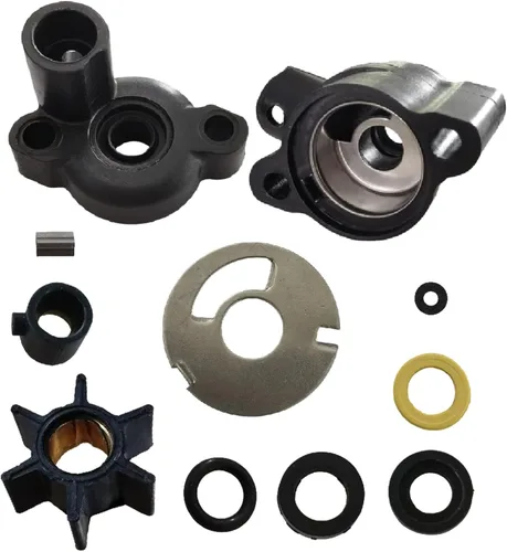 Miniatura 7 de 70941A3 Kit de impulsor de bomba de agua para fueraborda Mercury MerCruiser Force de 2 tiempos 4-9.8 HP 46-70941A3 Sierra 18-3446
