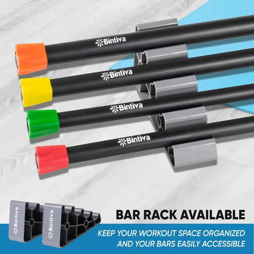 Miniatura 4 de Weighted Bar Set - Weighted Bars for Exercise