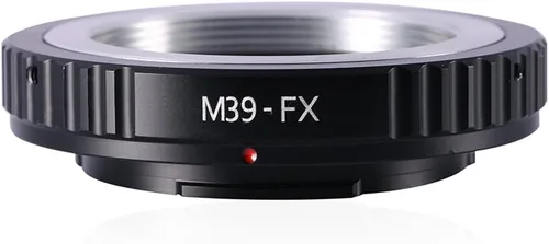 Miniatura 2 de Adaptador de Montura de Objetivo K&F Concept Compatible con Lente Leica M39 (Rosca Leica de 39mm x1) para Cámara Sin Espejo Fujifilm X-Pro1