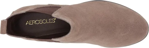 Miniatura 5 de Aerosoles Botines Step Dance para mujer, Gris Topo Gamuza (Taupe Suede)