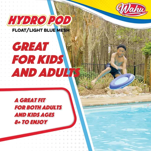 Miniatura 8 de Wahu Hydro Pod - Flotador versátil de piscina con bolsa de transporte, flotador de piscina portátil redondo de 21 pulgadas para adultos y niños a