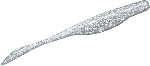Strike King Caffeine Shad Soft Jerkbait 475 - Carolina Cromo