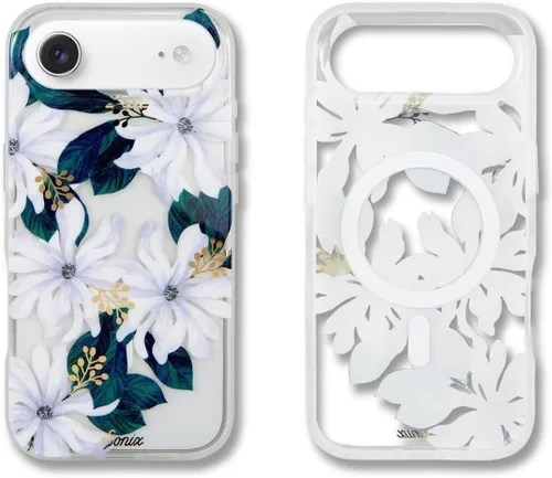 Miniatura 9 de Sonix - Funda para iPhone 17 Pro Max, compatible con MagSafe, probada contra caídas de 10 pies, rosado, jalea