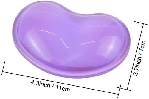 Miniatura 6 de Juego de Reposamuñecas de Gel para Teclado y Mouse - Reposamuñecas para Teclado y Soporte para Mouse para Oficina, Juegos, Computadora Portátil