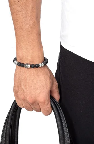 Miniatura 2 de Pulsera para hombre pulseras de cristales y piedras curativas para hombres pulseras de cuentas de cristales curativos regalos para hombres