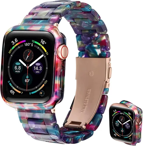 Miniatura 14 de Correa con estuche compatible con Apple Watch de 1.93 pulgadas, 1.81 pulgadas, 1.77 pulgadas, 1.73 pulgadas, 1.65 pulgadas, 1.61 pulgadas, 1.57