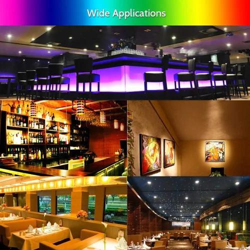 Miniatura 2 de Lixada Foco de Pinspot 10W LED Luz de Foco para Escenario Mini Luz de Haz de Seguimiento para Decoración Familiar, Fiesta en Casa, Bar, Club, Pub