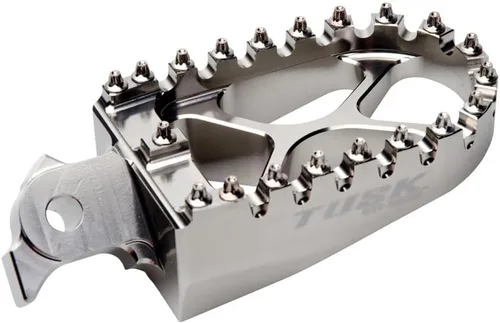 Miniatura 3 de Tusk Estriberas de Carrera de Billete con Muelles Compatibles con Kawasaki KLR650 1987-2018, 2022-2025