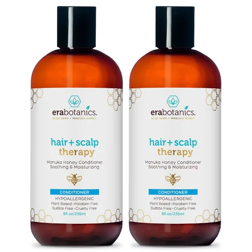 Miniatura 7 de Acondicionador profundo Era Organics para cabello seco, dañado, crispado, dañado y picazón de cuero cabelludo.