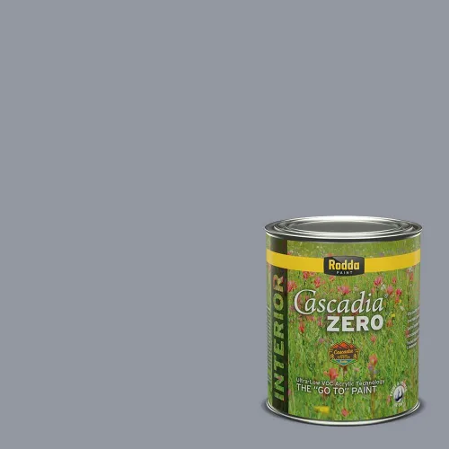 Miniatura 159 de Rodda Paint CASCADIA ZERO - Pintura plana e imprimación para interiores en uno, cuarto de galón, piel bronceada