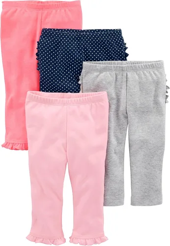 Miniatura 19 de Simple Joys by Carter's Pantalón para niña (4 unidades)