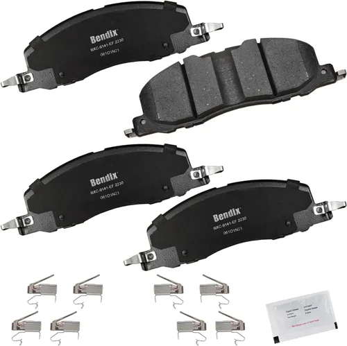 Miniatura 412 de Pastillas de freno delanteras cerámicas Bendix Priority1 CFC2302 para Hyundai Elantra 2021, Sonata 2022-2020, Kia K5 2023-2021