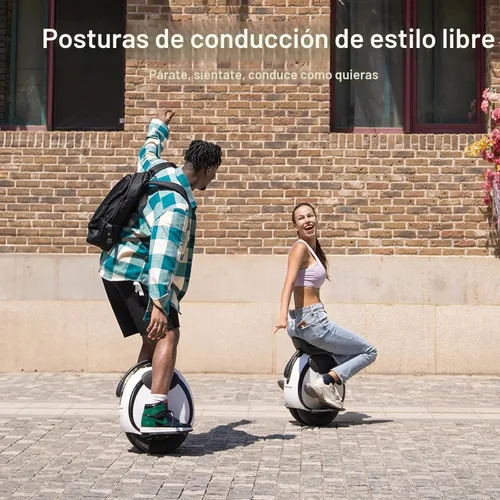 Miniatura 3 de INMOTION E20 Lite - Monociclo eléctrico autoequilibrante con neumáticos duales, seguridad certificada UL2272, ligero para un fácil aprendizaje