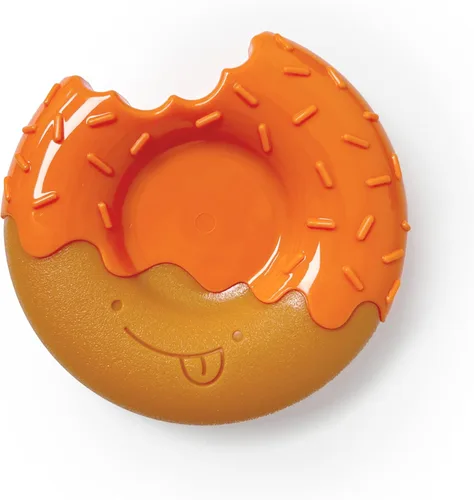 Miniatura 18 de Nylabone Juguete de queso para perros, juguete masticable para perros masticadores agresivos, mediano/lobo (1 unidad)