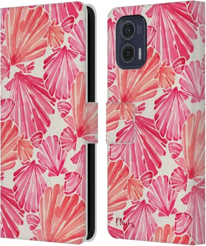 Miniatura 14 de Head Case Designs Officially Licensed Paul Brent Agate Mermaid Coastal Leather Book Wallet Case Cover Compatible with Motorola Moto G73 5G