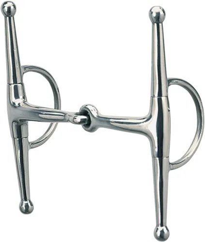 Miniatura 8 de Weaver LeatherTom Thumb Bit, 5" Roller Mouth, Stainless Steel
